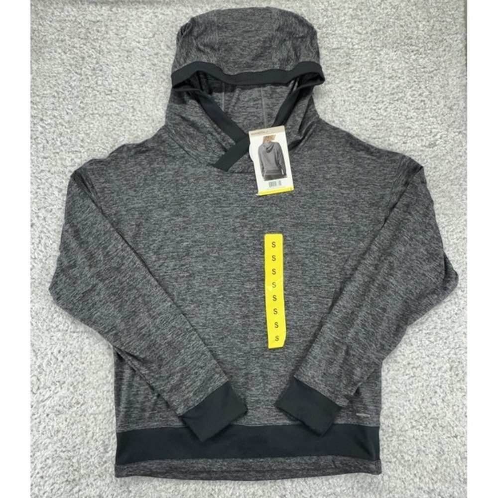 Mondetta Performance Luxury Pullover Hoodie Women's Black Pullover New Small